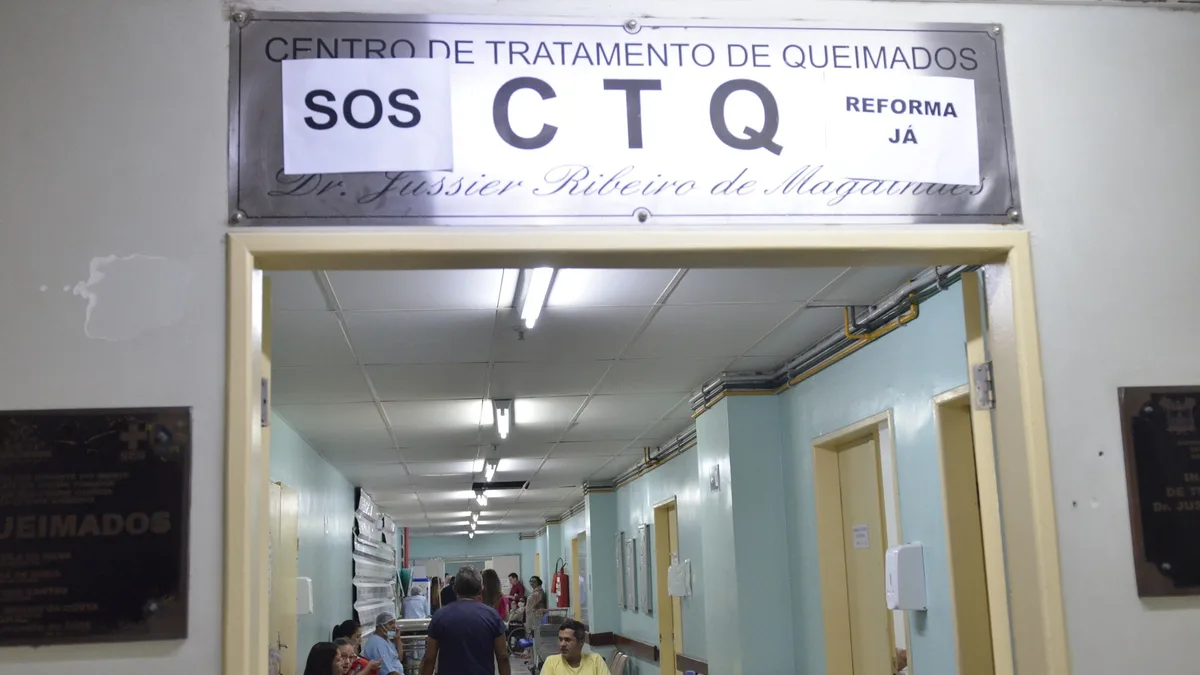 Pane deixa UTIs e queimados sem energia no Walfredo Gurgel em Natal