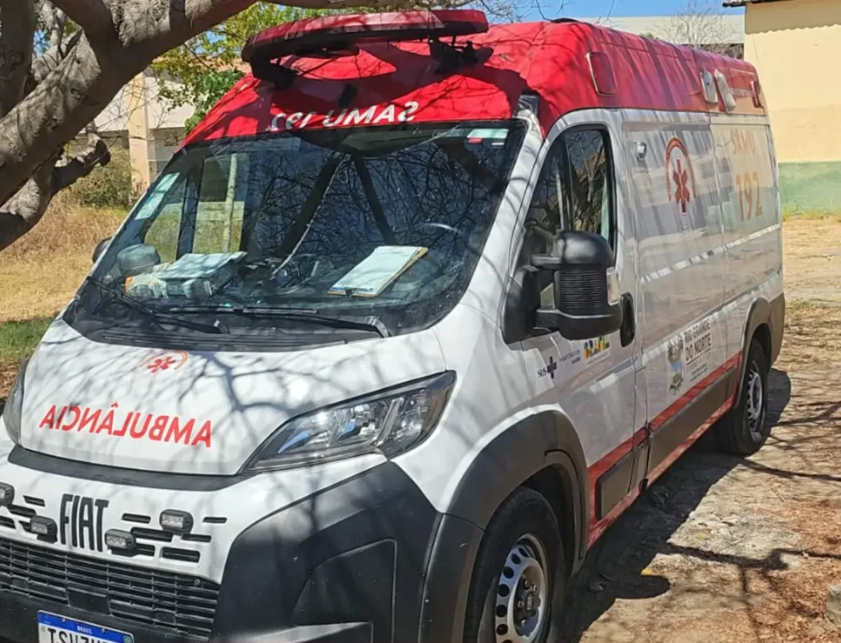 Ambulância do SAMU fica parada por falta de combustível em Caicó, no Seridó