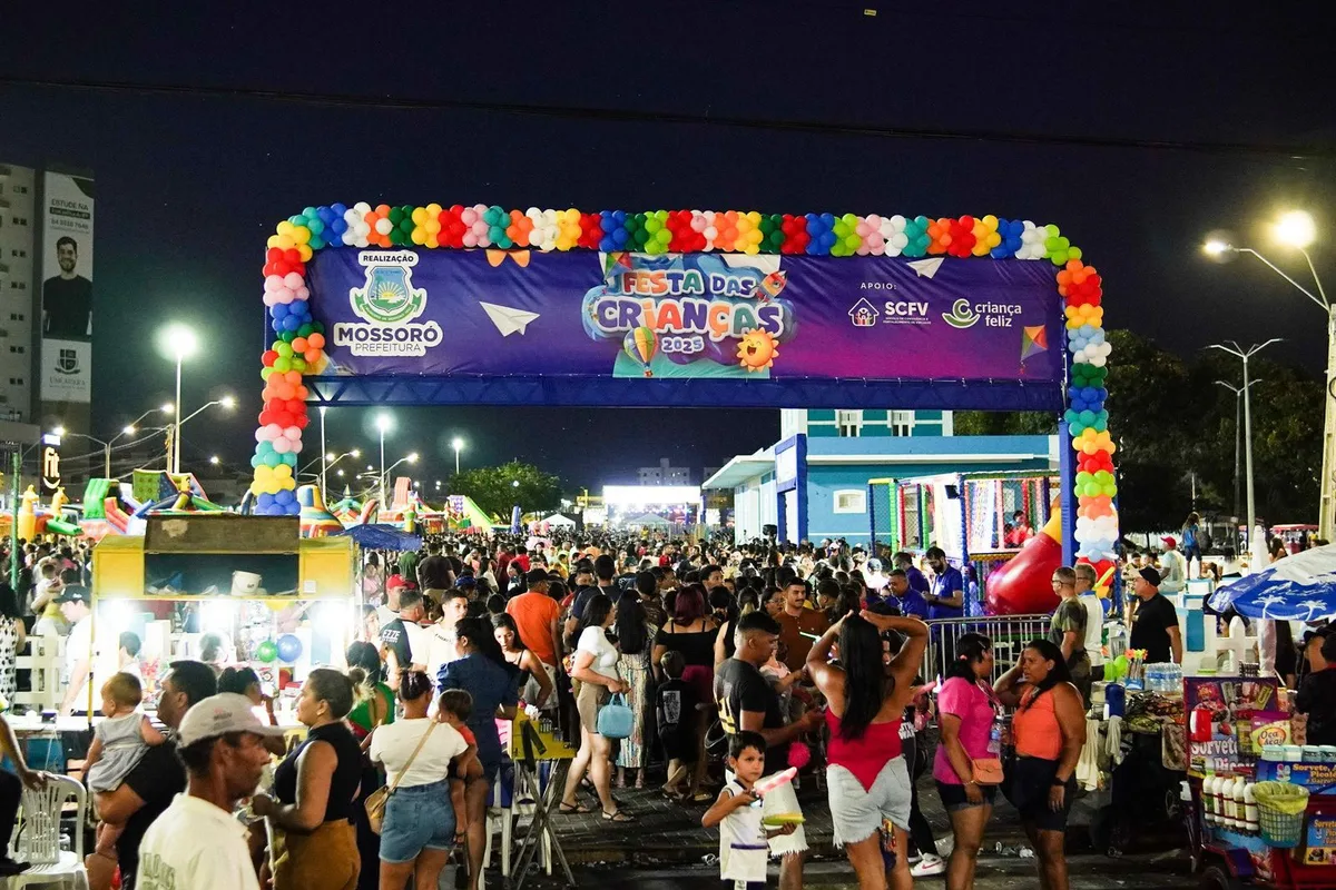 Mossoró anuncia festa gratuita para a criançada com show nacional na Estação das Artes