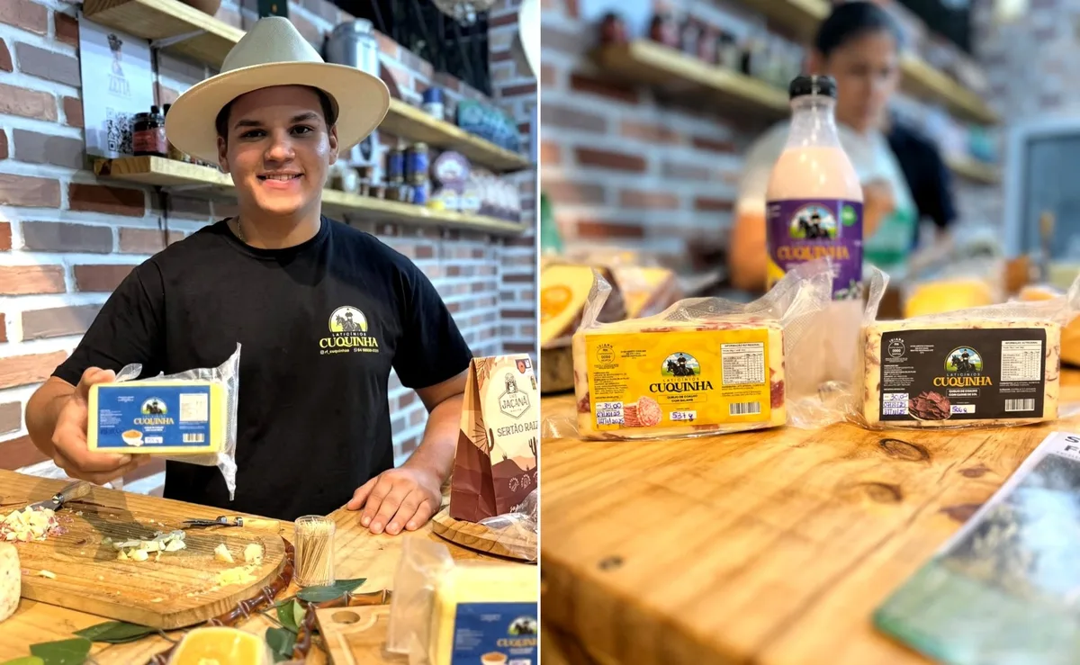 Queijo artesanal vira aposta para manter jovens no campo na Festa do Boi