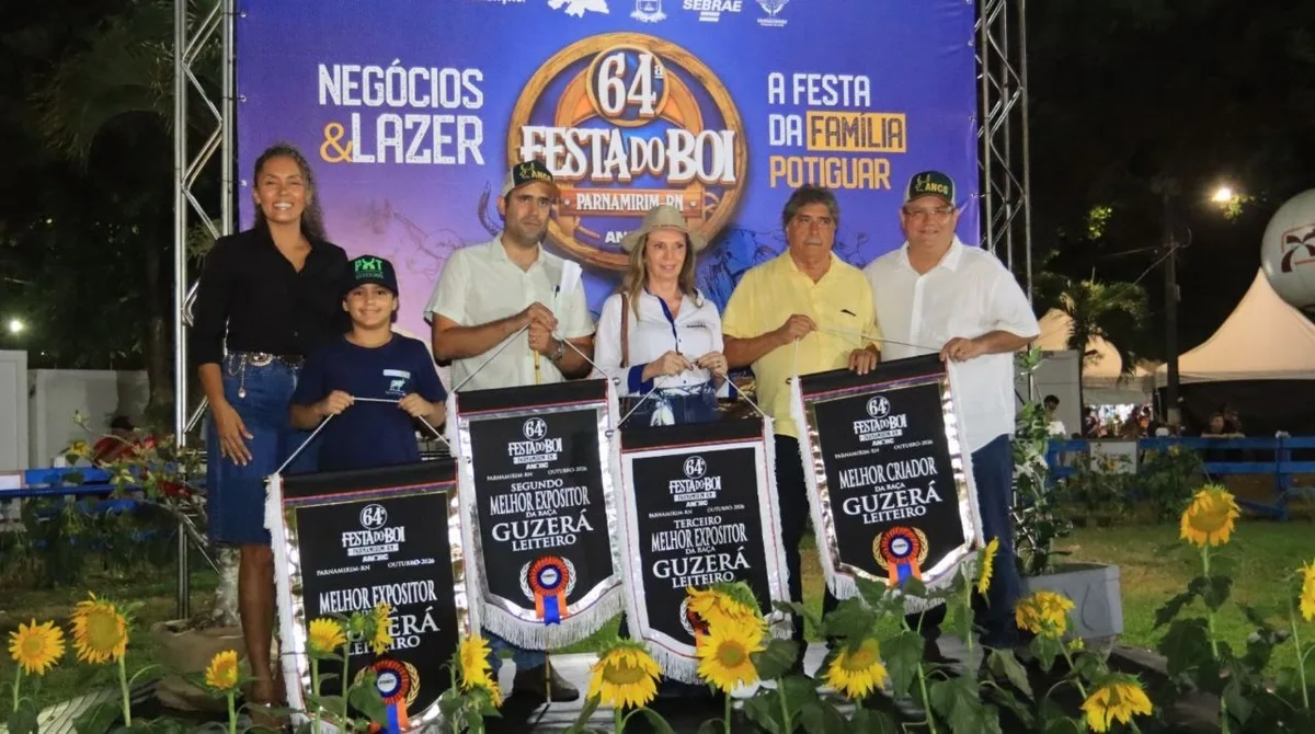 64ª Festa do Boi encerra com premiações e quase R$ 100 milhões girando no RN
