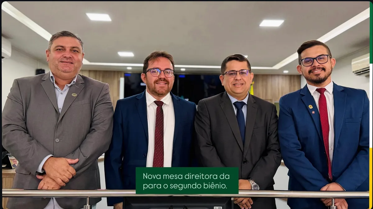 Câmara de Apodi redefine comando para 2027 e Filipe da Saúde segue na presidência