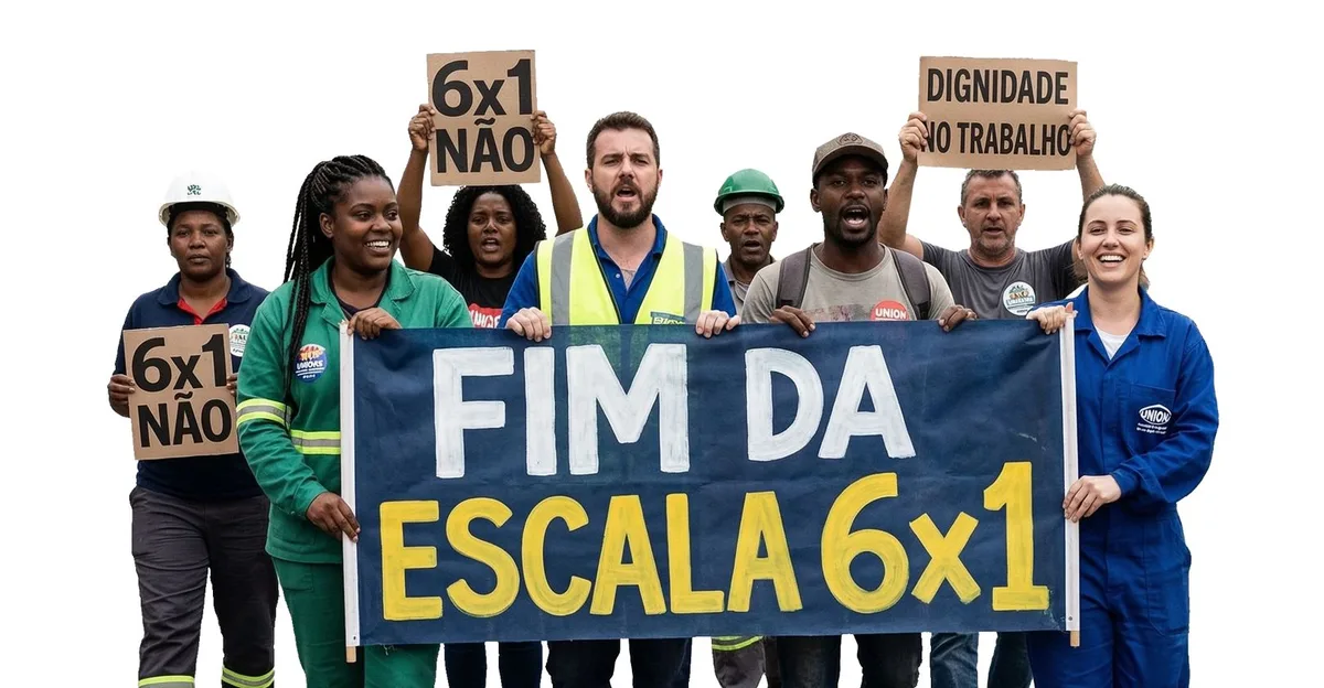 Escala 6×1 chega ao fim e quase 142 mil trabalhadores potiguares entram na nova regra