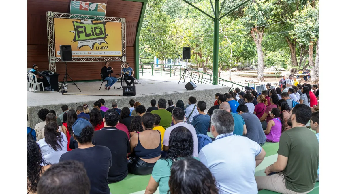 Parque das Dunas vira capital do livro: FLiQ abre hoje com 50 horas grátis