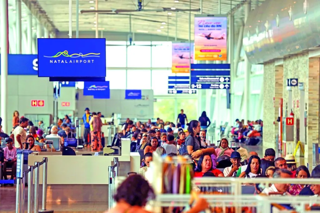 Voos internacionais quase dobram em Natal e movimentam turismo no RN
