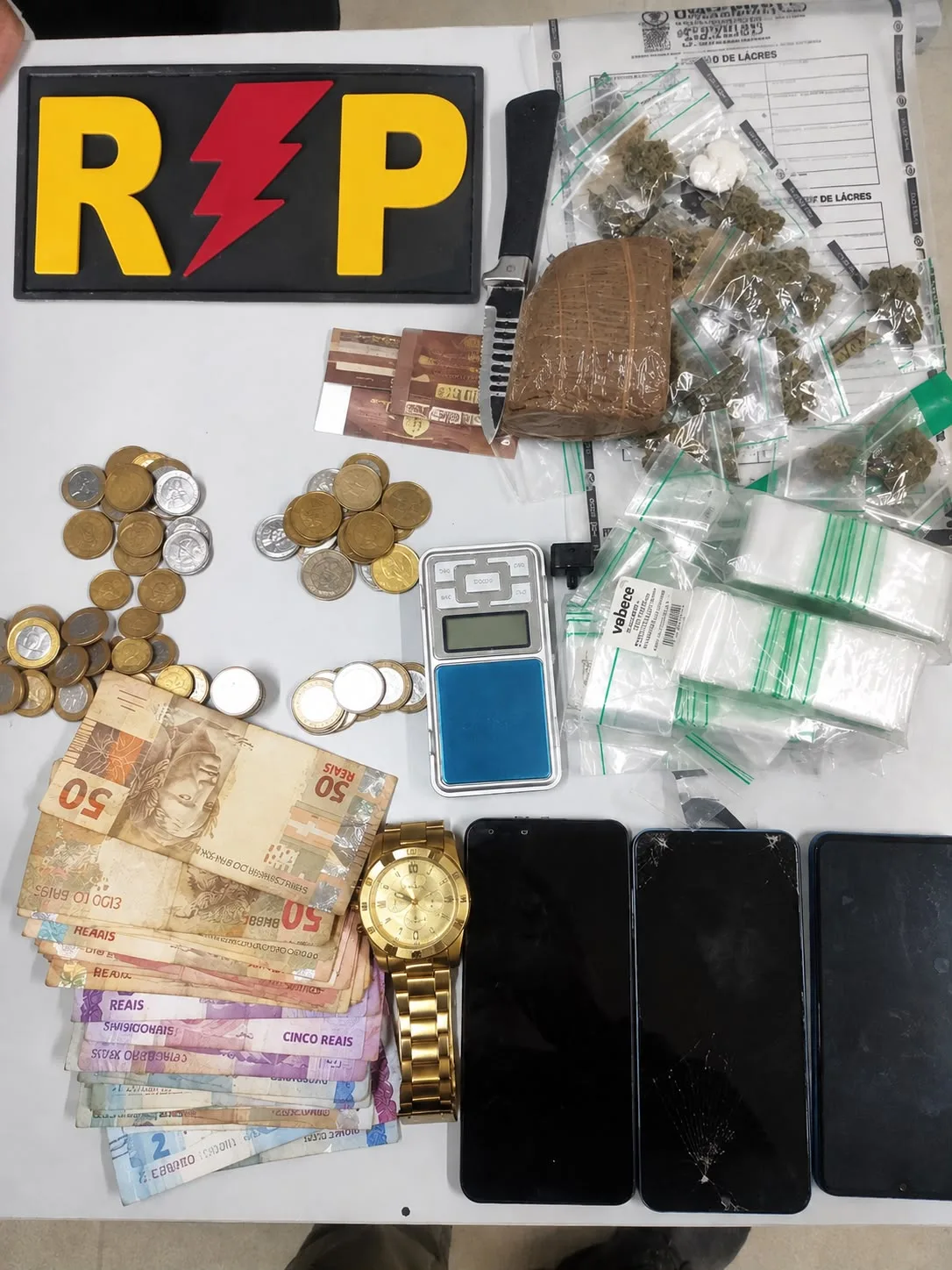 Viatura da Polícia Militar em ação de patrulhamento na Grande Natal