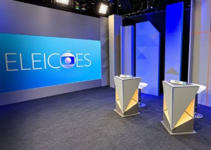 Globo suspende debate final após veto do TSE e ordem do STF sobre convidados