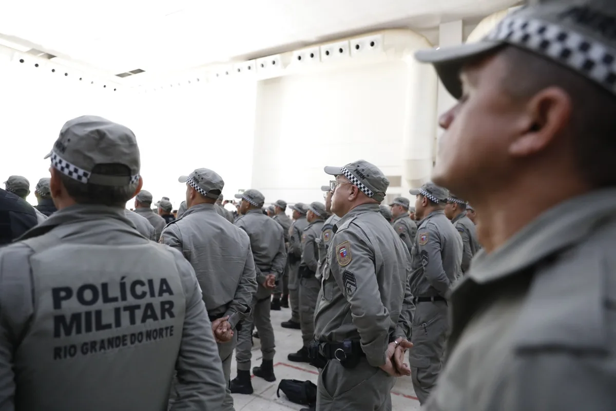 Solenidade da Polícia Militar do Rio Grande do Norte