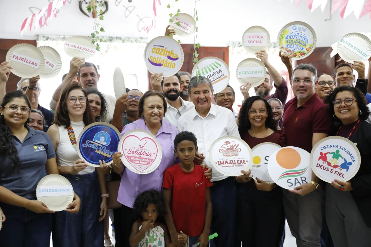 RN amplia cozinhas solidárias e restaurantes populares contra a fome
