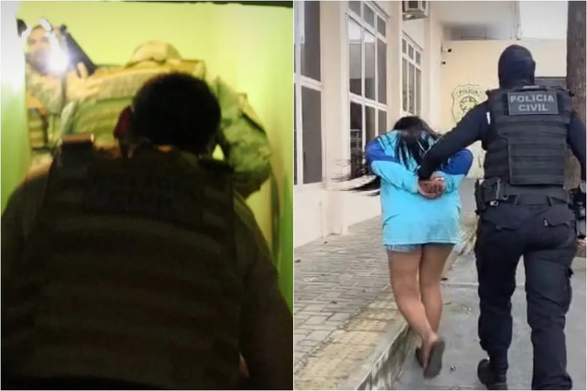 Polícia desarticula vigia do crime e prende 9 suspeitos em Felipe Camarão