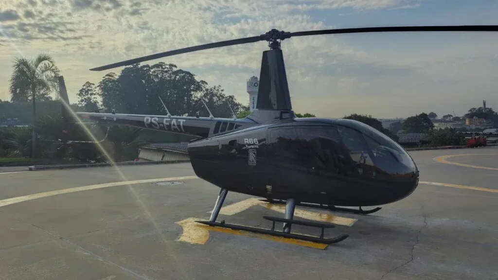 Pirâmide do ouro: helicóptero de R$ 10 mi é apreendido em megaoperação