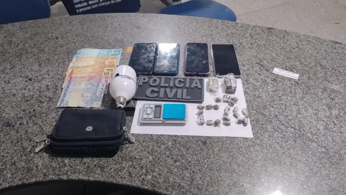 Suspeito com tornozeleira é detido com drogas e balança em Caicó