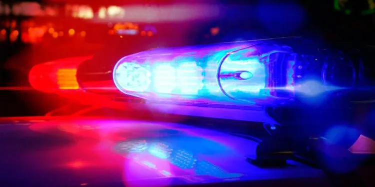 Viatura policial em operação no interior do Rio Grande do Norte