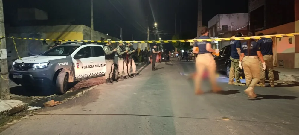 Noite de futebol termina em morte no Abolição V em Mossoró