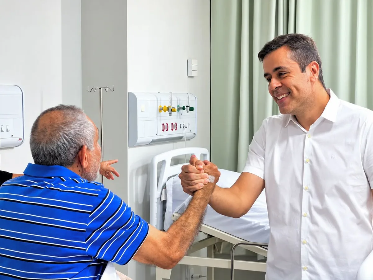 São Padre Pio abre enfermaria em Natal e recebe primeiros pacientes das UPAs