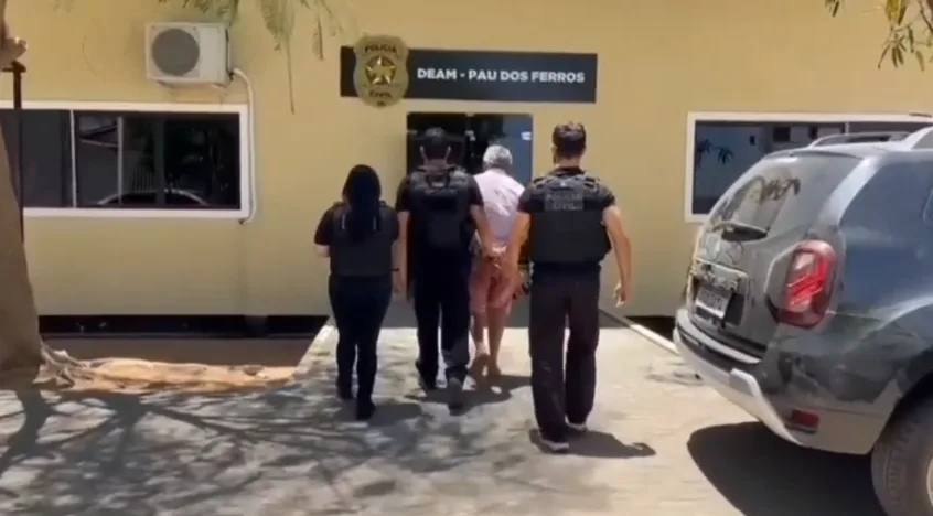 Suspeito de 62 anos é detido no Alto Oeste em caso envolvendo adolescente