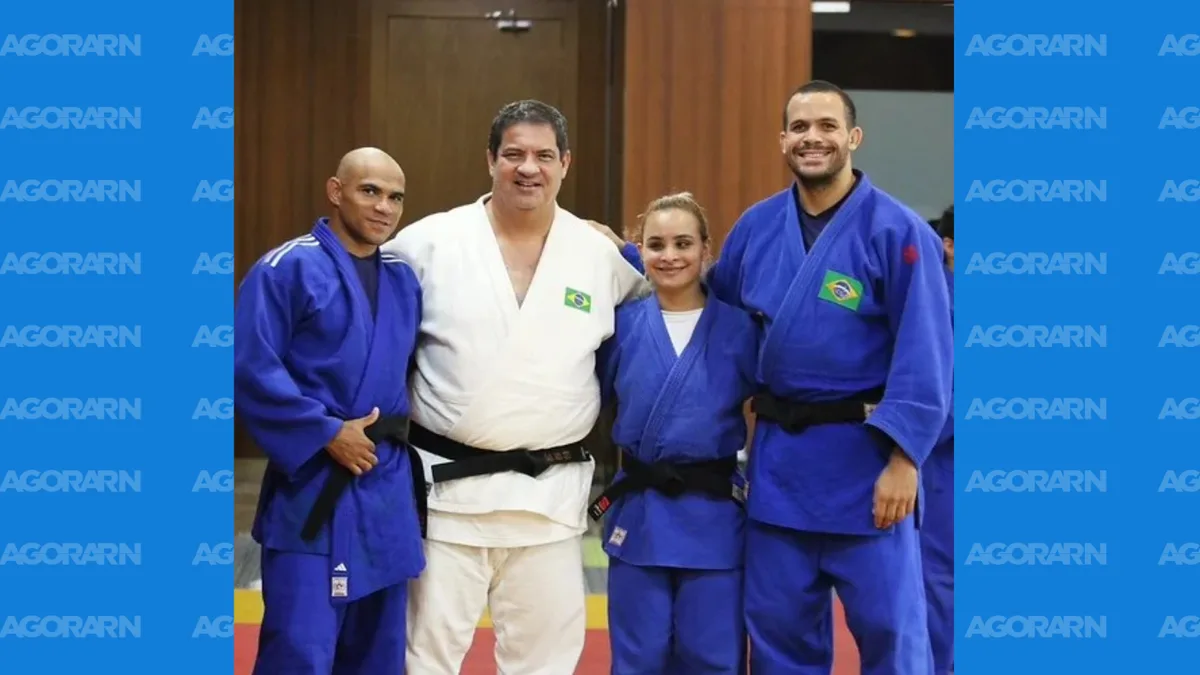 Potiguares disputam Mundial de judô paralímpico na Geórgia com chance de ouro