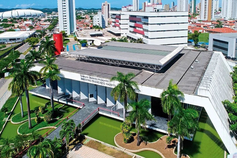 Sede do Tribunal Regional do Trabalho da 21ª Região, em Natal
