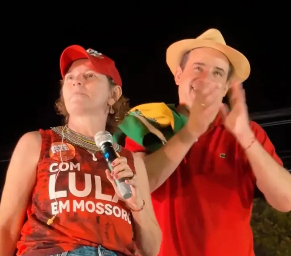 Reta final no Oeste: Isolda provoca Allyson em ato de Mossoró e briga eleitoral esquenta