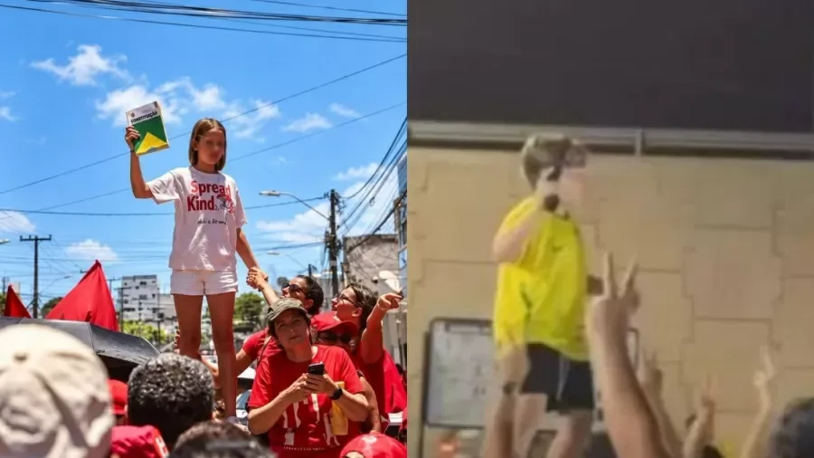 Lula contrapõe livro e arma ao citar fotos de crianças do RN em Brasília