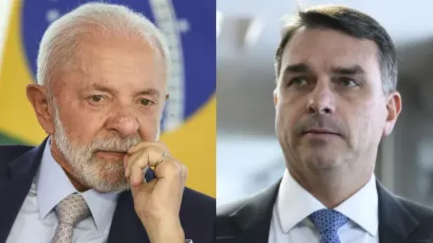 Pesquisa Veritá com 40,5 mil ouvidos indica Flávio à frente de Lula