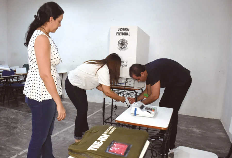 TRE-RN deixa 1,5 mil pontos de votação prontos para o domingo de eleição