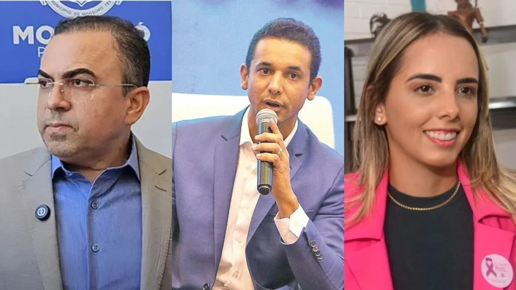Prefeito de Mossoró pede votos a Allyson em reunião sobre água e saúde no Puxa-Boi