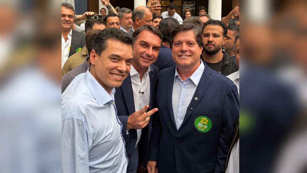 Walter Alves alinha MDB do RN a Flávio Bolsonaro na reta final do 2º turno