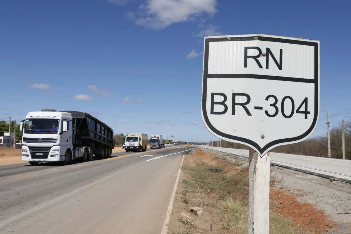 BR-304 terá mais 174 km duplicados com licitação de três trechos em 2027
