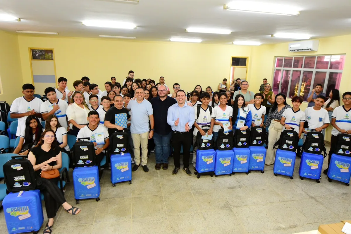 Estudantes de Mossoró levam ciência do Oeste à Olimpíada de Foguetes no Rio