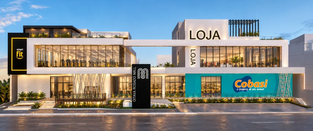 Oitava Rosado Mall confirma megaloja de pets em Mossoró com previsão até 2027
