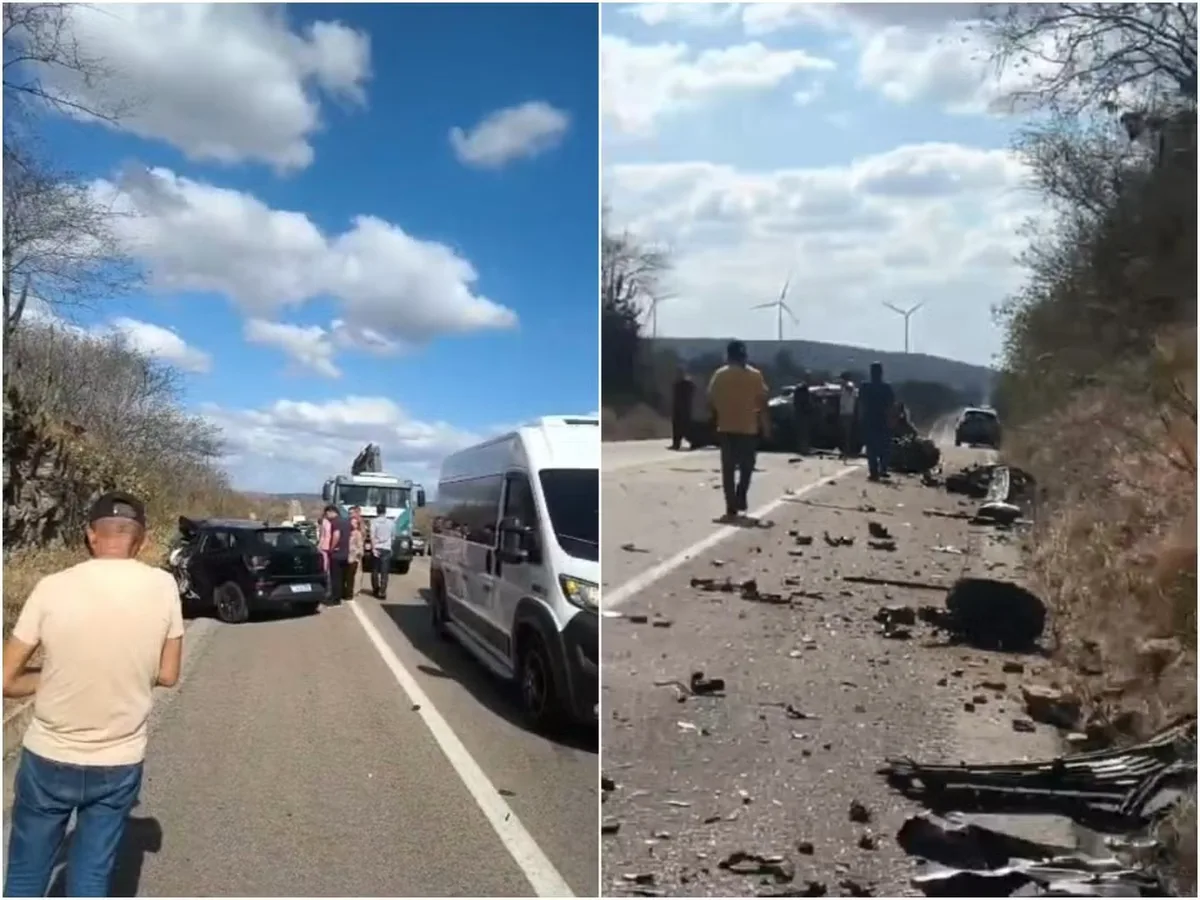 Segundo acidente fatal no dia interdita BR-304 e mata motorista no interior do RN