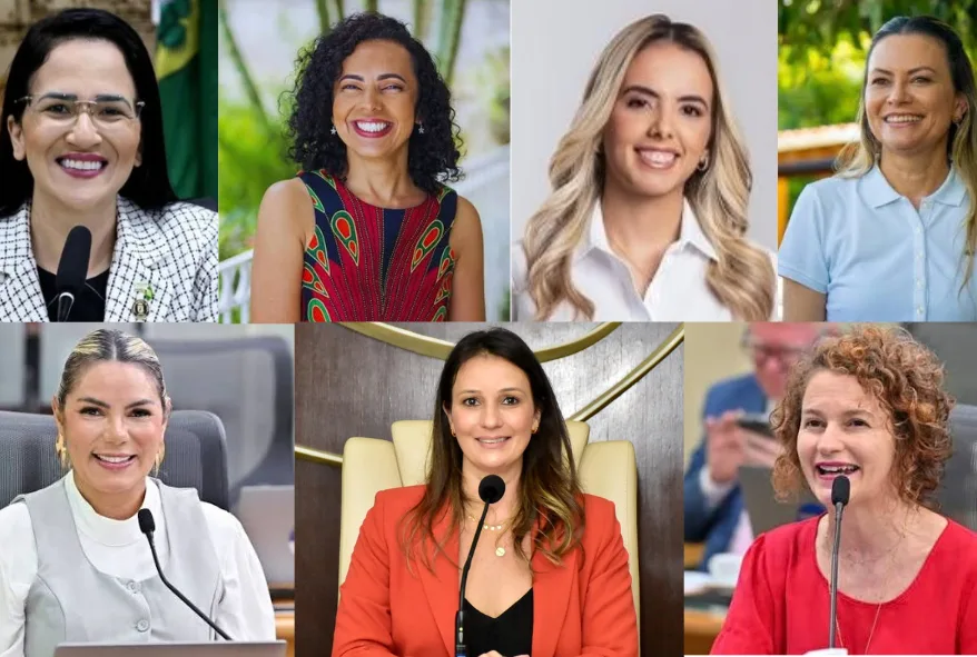 ALRN terá bancada feminina recorde com sete deputadas a partir de 2027