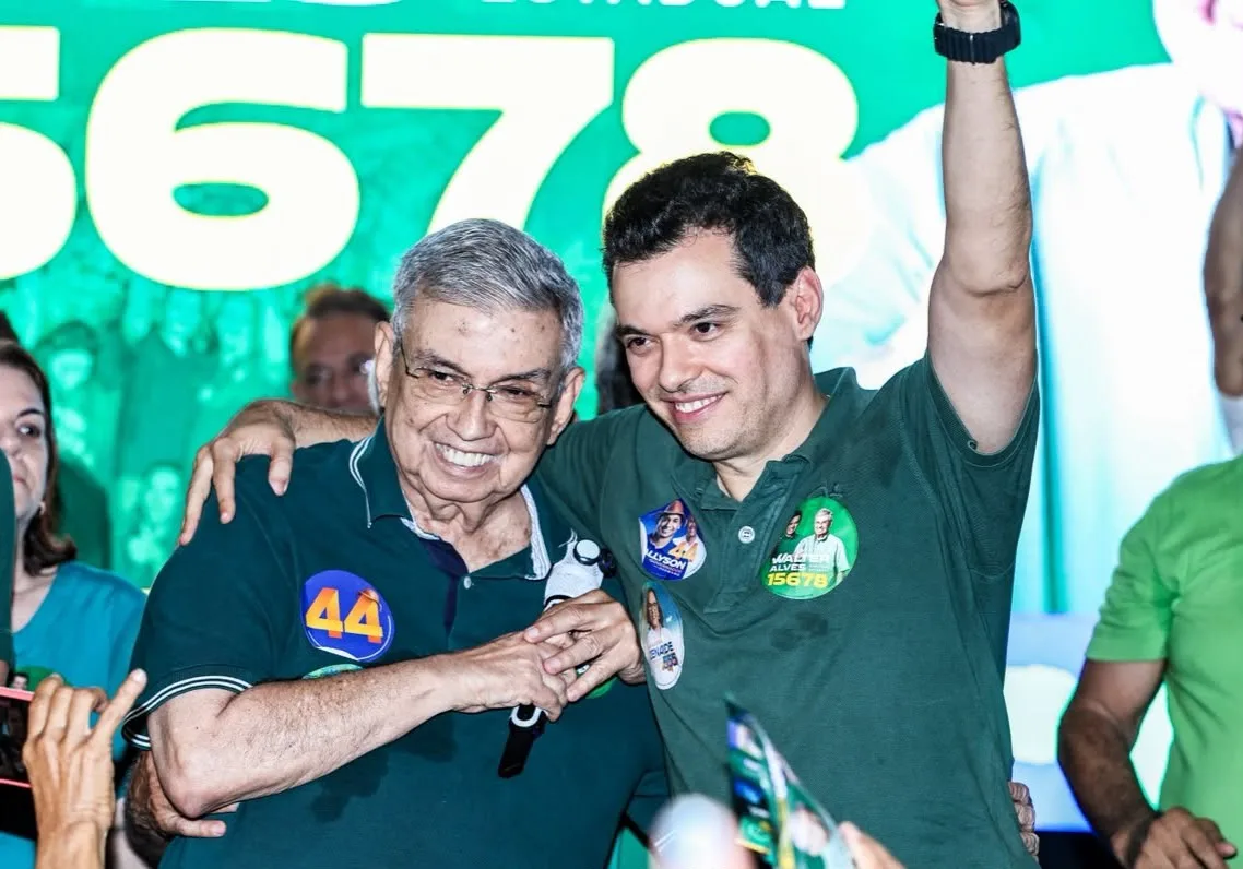 Walter Alves fecha campanha na liderança do MDB e entre os mais citados no RN