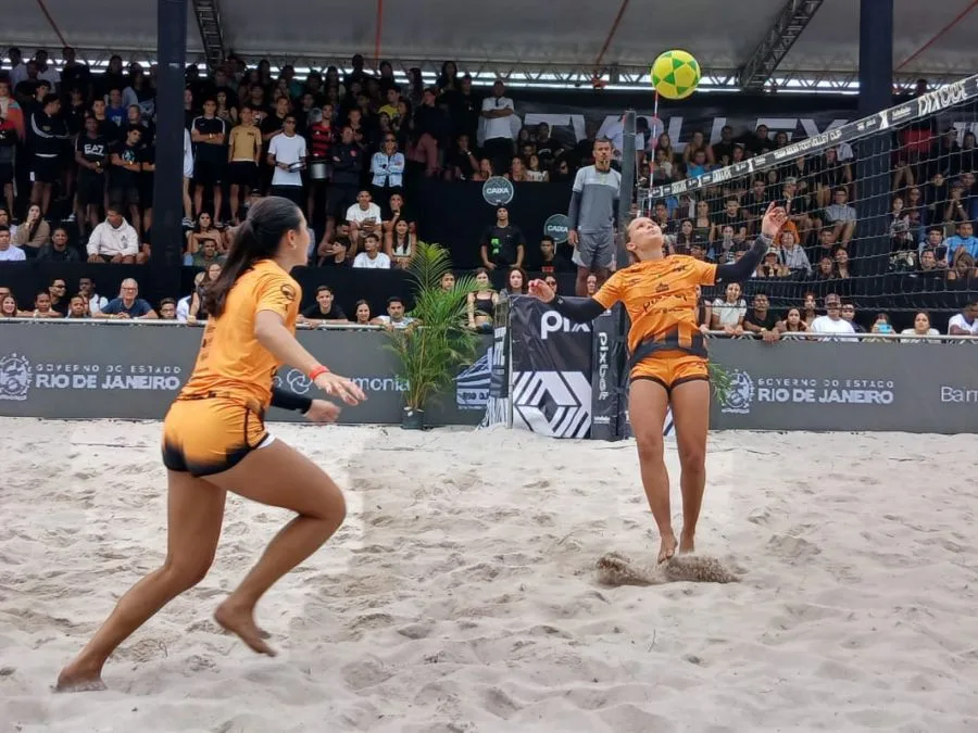 Natal recebe etapa do Open de Futevôlei entre 22 e 25 de outubro