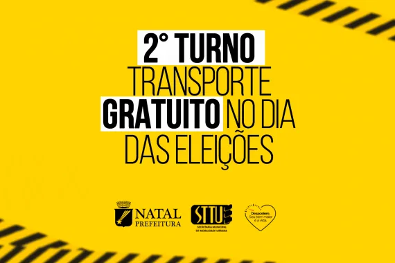 STTU zera tarifa dos coletivos em Natal no domingo do segundo turno