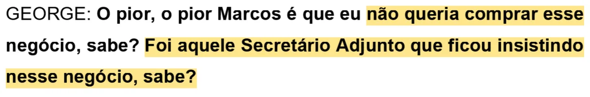 Documento da PF detalha conversa sobre compra de respiradores em Natal