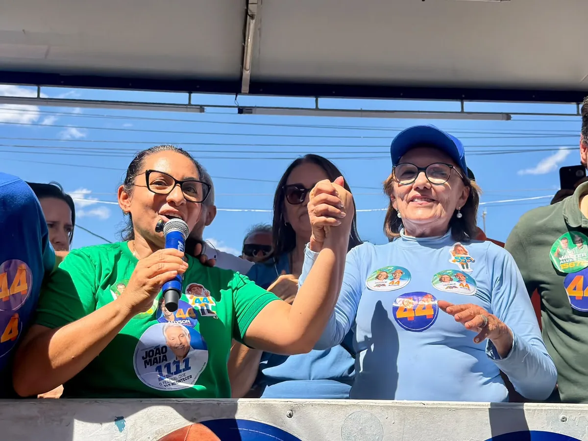 Zenaide amplia base no Seridó e recebe apoio da vice-prefeita de Cruzeta