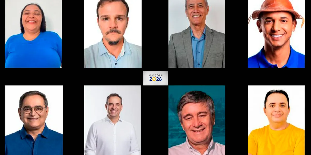 RN tem 2,6 milhões de eleitores e 8 nomes na briga pelo governo