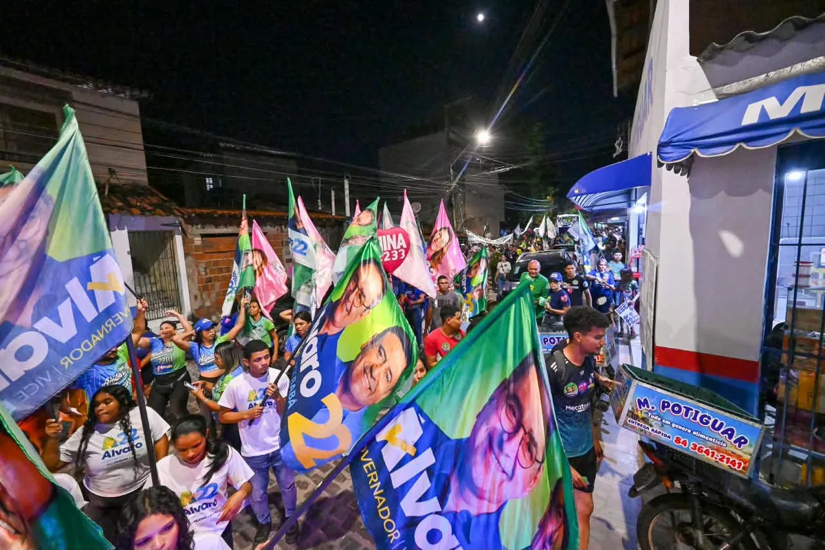 Álvaro Dias leva Onda 22 a Ponta Negra e à Zona Norte em Natal