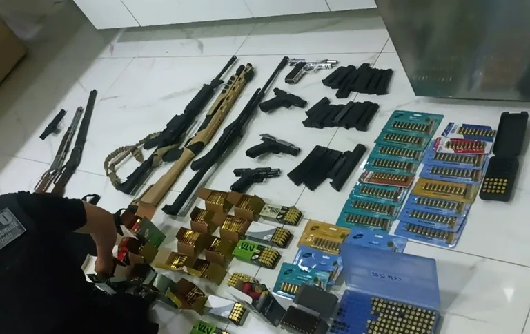 Ponto de Ruptura: força integrada age contra tráfico de armas no RN