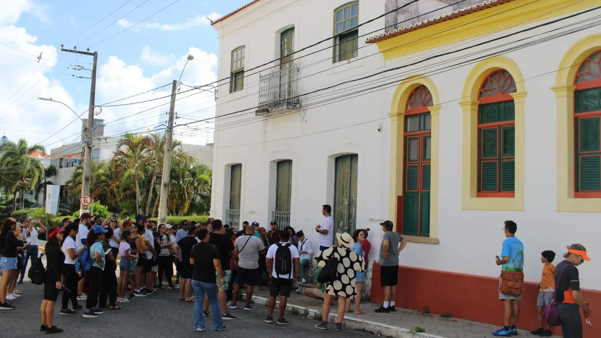 Centro Histórico de Natal ganha roteiro acessível em Libras no Dia dos Surdos