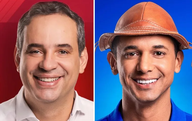 Cadu e Allyson empatam na disputa pelo Governo do RN, aponta BG/Affare