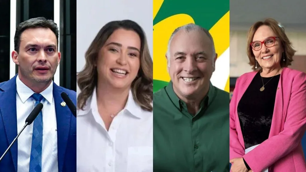 Styvenson lidera corrida ao Senado no RN e três nomes disputam segunda vaga