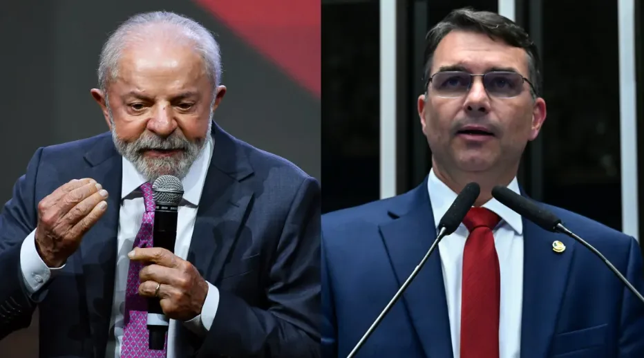 CNT/MDA no 1º turno: Lula marca 47,8% e Flávio soma 42,1% nos válidos