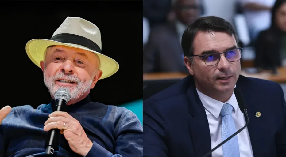 Empate técnico marca simulação de 2º turno entre Lula e Flávio, diz CNT/MDA