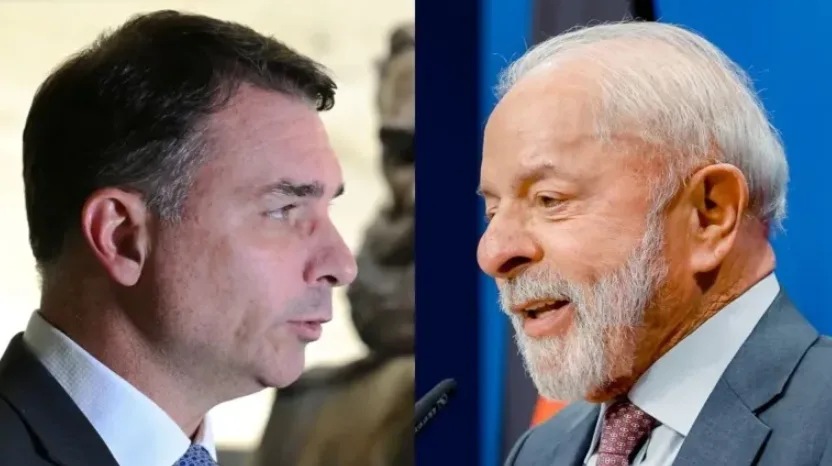 Flávio abre 5 pontos sobre Lula em cenário de 2º turno, diz Gerp