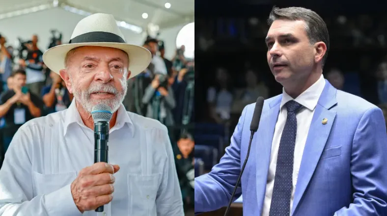 Quaest projeta 2º turno apertado com Flávio à frente de Lula dentro da margem