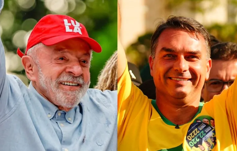 Véspera decisiva: Quaest aponta Lula com 46% e Flávio com 45% nos válidos