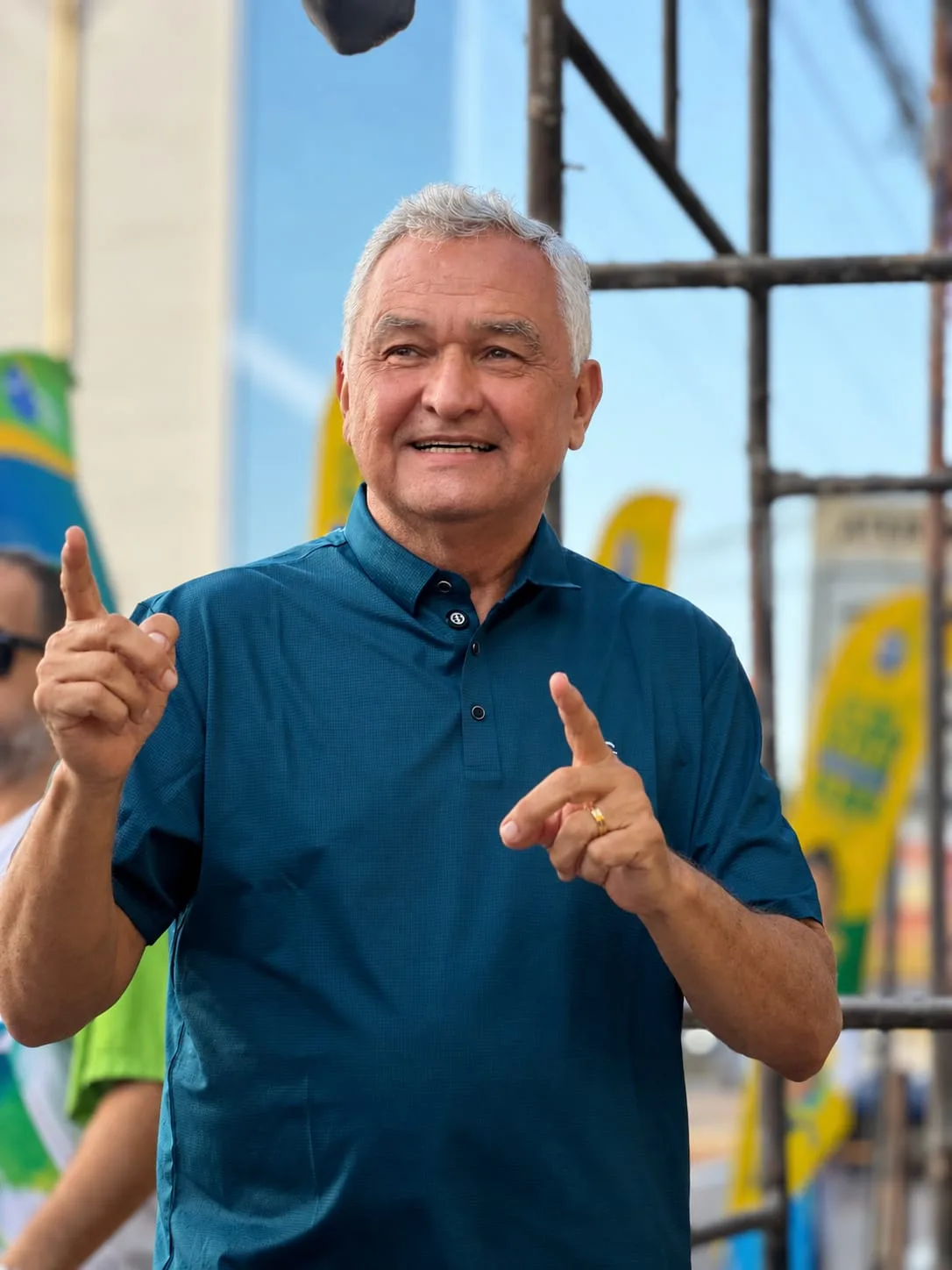General Girão aparece em 2º em pesquisa Seta para deputado federal no RN